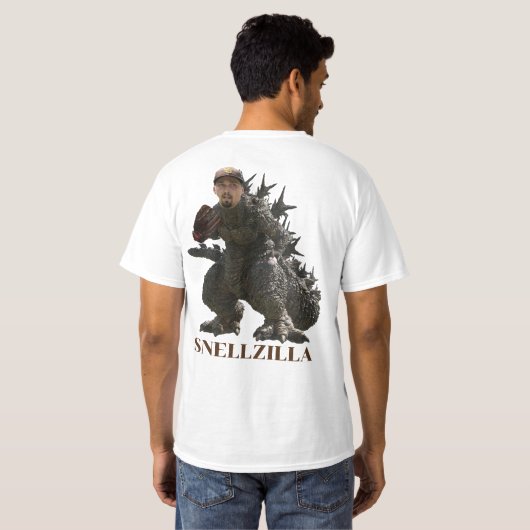 Snellzilla Bump Day T-shirt (Achterkant volledig)