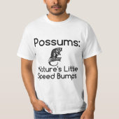 Snelpompen van Possum T-shirt (Voorkant)