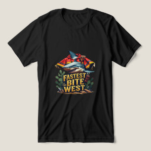 Snelste beet in het westen Tri-Blend shirt