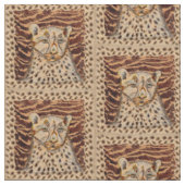 Snelste Cheetah Stof (Close Up)
