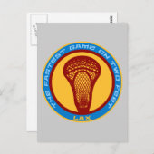 Snelste game briefkaart (Voorkant / Achterkant)