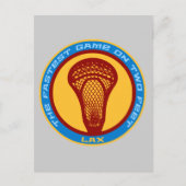 Snelste game briefkaart (Voorkant)