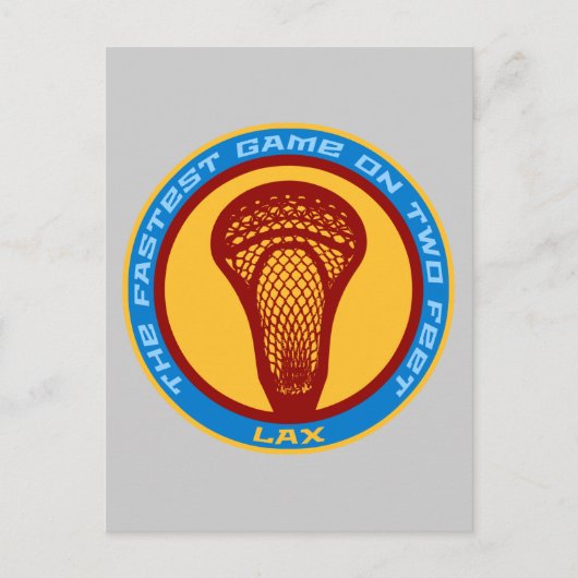 Snelste game briefkaart (Voorkant)