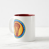 Snelste game tweekleurige koffiemok (Voorkant links)