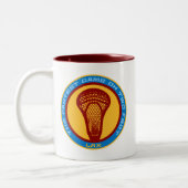 Snelste game tweekleurige koffiemok (Links)