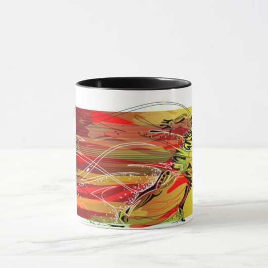 Snelste Man-op-Aarde Mok (Midden)