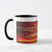 Snelste Man-op-Aarde Mok (Links)