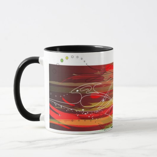 Snelste Man-op-Aarde Mok (Links)