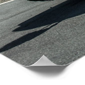 Snelste Nissan GT-R in de wereld 1700whp Poster (Hoek)