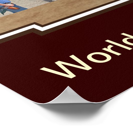 Snelste Pistool Levend Poster (Hoek)