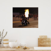 Snelste slede op de planeet 250.97 MPH_MG8565 Poster (Keuken)