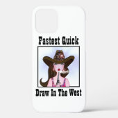 Snelste trek in het Westen! Case-Mate iPhone Case (Achterkant)