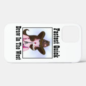 Snelste trek in het Westen! Case-Mate iPhone Case (Achterkant (horizontaal))