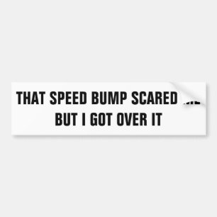 Snelstoot Bumpersticker