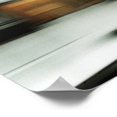 Sneltrein Poster (Hoek)