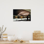 Sneltrein Poster (Keuken)