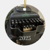 Sneltypemachine Ornament (Voorkant)