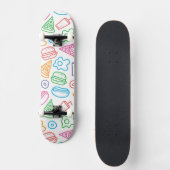 Snelvoedingspatroon Skateboard (Voorkant)