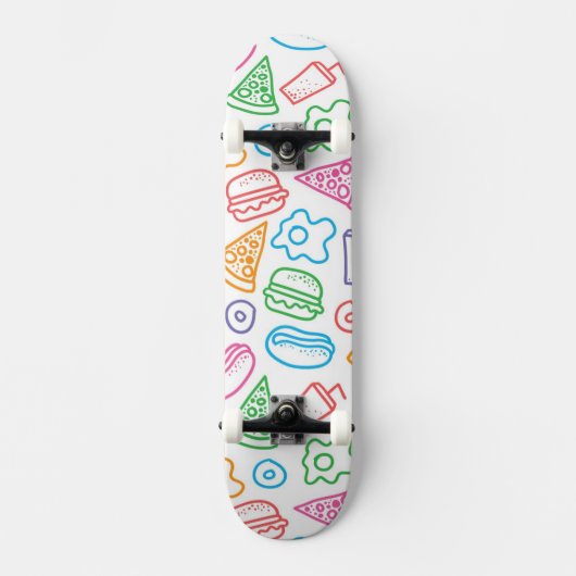 Snelvoedingspatroon Skateboard (Voorkant)