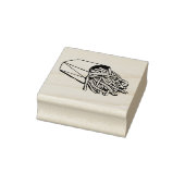 Snelvoedsel Friet Kunststempel Rubberstempel (Stempel)