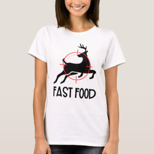 Snelvoedsel Herten Doel Grappig Absurd Meme Surr T-shirt