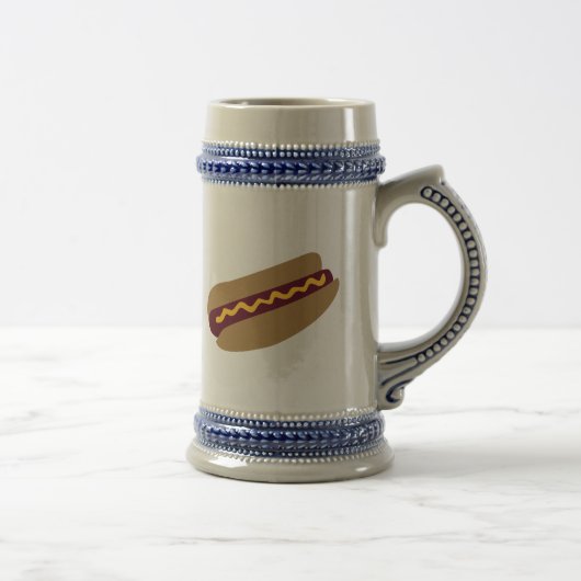 Snelvoedsel voor hotdogs bierpul (Rechts)
