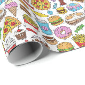 snelvoedselpatronen cadeaupapier (Rol Hoek)