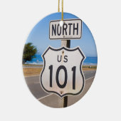 Snelweg 101 noord keramisch ornament (Rechts)