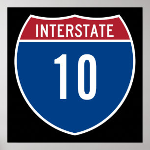 Snelweg 10 poster