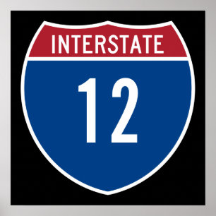 Snelweg 12 poster