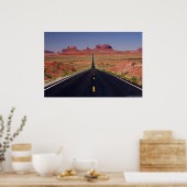 Snelweg 163 poster (Keuken)