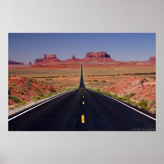 Snelweg 163 poster (Voorkant)