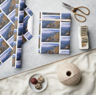 Snelweg 1   Carmel California Cadeaupapier