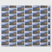 Snelweg 1 | Carmel California Cadeaupapier (Vlak)