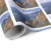 Snelweg 1 | Carmel California Cadeaupapier (Rol Hoek)