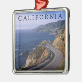 Snelweg 1 | Carmel California Metalen Ornament (Links)
