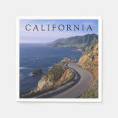 Snelweg 1 | Carmel California Servet (Voorkant)