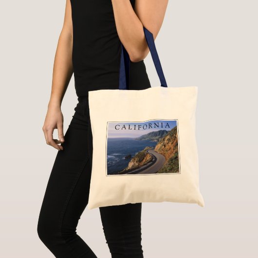 Snelweg 1 | Carmel California Tote Bag (Voorkant (product))