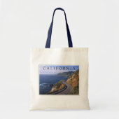 Snelweg 1 | Carmel California Tote Bag (Voorkant)