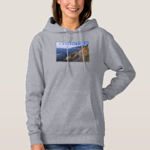 Snelweg 1 Carmel Californië Hoodie
