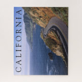 Snelweg 1 | Carmel Californië Legpuzzel (Verticaal)
