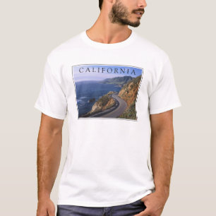 Snelweg 1 Carmel Californië T-shirt
