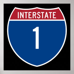 Snelweg 1 poster