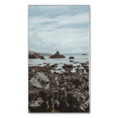 Snelweg 1 Rocky Beach Magnetisch Visitekaartje (Voorkant Verticaal)