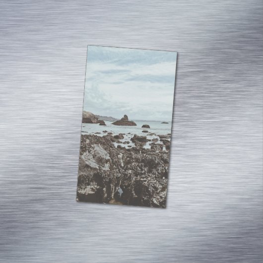 Snelweg 1 Rocky Beach Magnetisch Visitekaartje (Voorbeeld)