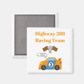 Snelweg 288 Racing Team Magnet (Voorkant / Achterkant)