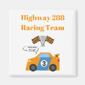 Snelweg 288 Racing Team Magnet (Voorkant)