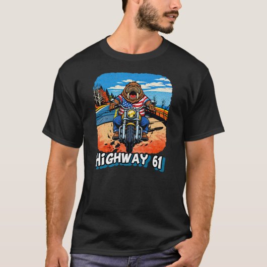 SNELWEG 61 T-SHIRT (Voorkant)