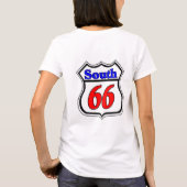 Snelweg 66 Zuid T-shirt (Achterkant)