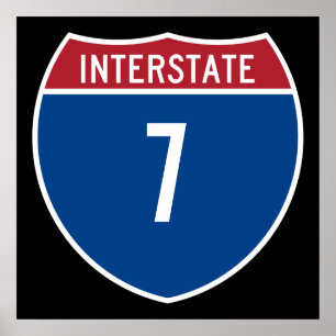 Snelweg 7 poster